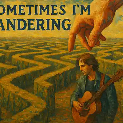 Picture for song 'Sometimes I'm Wandering' by artist 'Armin Jasmin Miller'