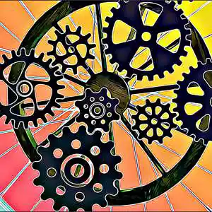 Picture for song 'Whirling Wheels' by artist 'Cam7Song'