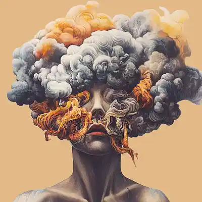 Picture for song 'BRAIN FOG - Be Yourself Type Beat..' by artist 'EPIK THE DAWN'