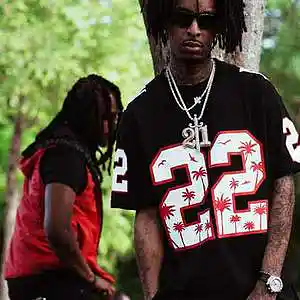 Picture for song 'FedUp & BeingLonely (21 Savage x Kodak Black)' by artist 'Kontact Beatz'