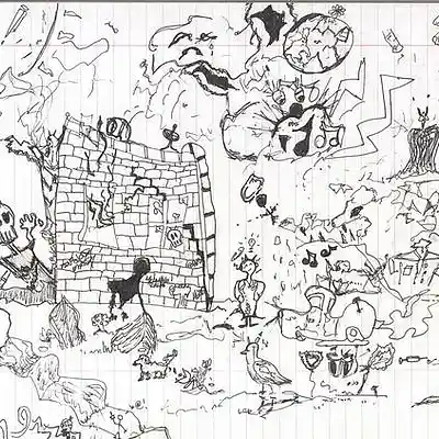 Picture for song 'TO MY PEOPLE ft. ZEKE THE EAGLE EYE SCROLL' by artist 'Melo Malo Paulino'