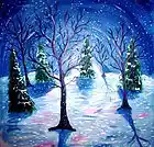 Picture for song 'Elda Essin' by artist 'Mystery Muse'