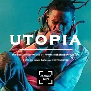 Picture for song 'Travis Scott "Utopia" BUY 2 GET 1 FREE' by artist 'No Excuse Beats'