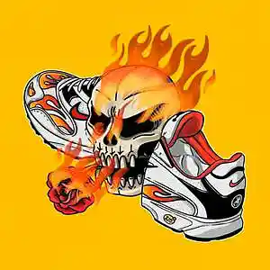 Picture for song '"Flow Burn" Freestyle Type Beat' by artist 'Osaru Beatz'