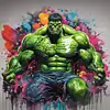 Picture for song 'Green Like The Hulk' by artist 'pistol7'