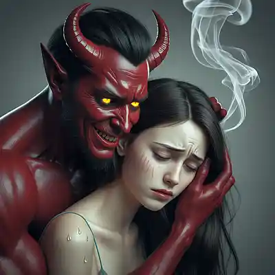 Picture for song 'Hit the Bitch' by artist 'RiceCube and KC REAPER'