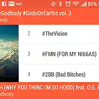 Picture for song '#2BB (BAD BITCHES)' by artist 'Cezar Godbody'