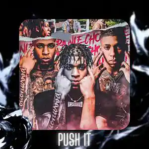 Picture for song '"Push It" NLE Choppa & Lil Baby Type Beat' by artist 'D V 1 R V E R S BEATS'