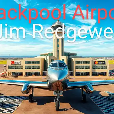 Picture for song 'Blackpool Airport' by artist 'Jim Redgewell'