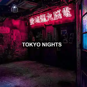 Picture for song 'Tokyo Nights (HipHop X Jazz Type Beat)' by artist 'Prod by DJ Smalls'