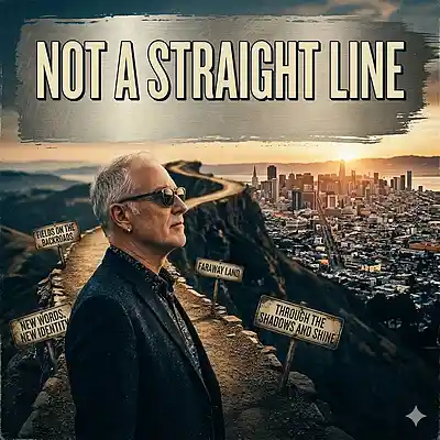 Picture for song 'Not A Straight Line' by artist 'Rob B (GER)'