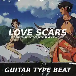 Picture for song 'Guitar Type Beat - Love Scars' by artist 'Skyscraper Seven'
