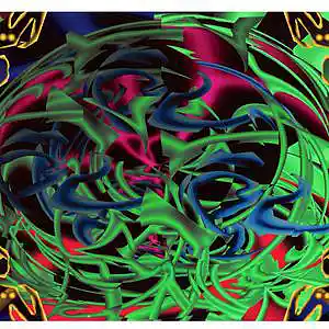 Picture for song 'Canes Venatici & Gypsy Starships' by artist 'XERXEESE'