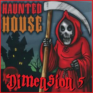 Picture for song 'Haunted House (Halloween Horror Mix)' by artist 'Dimension 5'