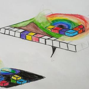 Picture for song 'Drip Time' by artist 'Chromophore'