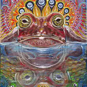 Picture for song 'Toad' by artist 'Black Chalk'