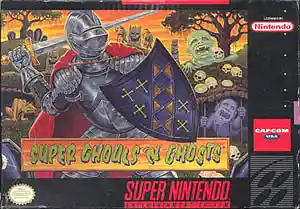 Picture for song 'super ghouls and ghosts' by artist 'Dj Sandstorm'