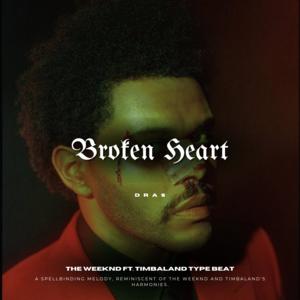 Picture for song '"Broken Heart" - The Weeknd ft. Timbaland Type Bea' by artist 'Dras On The Beat'