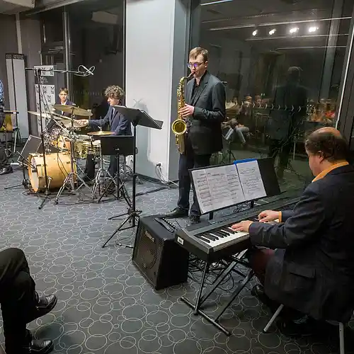 Picture for song 'The Apartment, D. Gordon, band arrangement' by artist 'el12 Opole Politechnic Band Generacja 2.0'