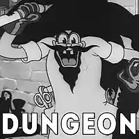 Picture for song 'Dungeon**HALLOWEEN BOOM BAP HIP HOP BEAT**FREE DL' by artist 'Kannibal Beats'
