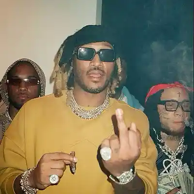 Picture for song 'worked up - future type beat' by artist 'KroM Beatz'