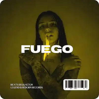 Picture for song '"FUEGO"- BASE DE REGGAETON ROMANTICO 2025' by artist 'Legens Beats'