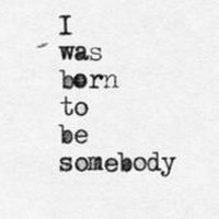 Picture for song 'BE SOMEBODY * (w/ hook) * ' by artist 'NiceGuyBeats'