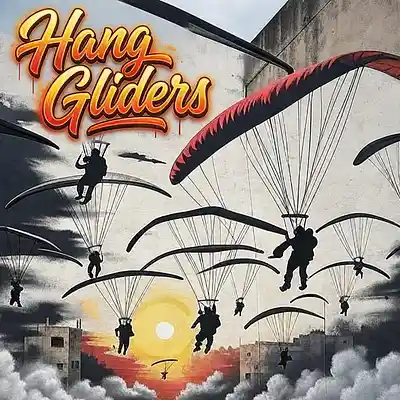 Picture for song 'Hang Gliders' by artist 'paul gorman and the hypnotist collectors'