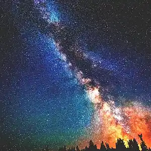 Picture for song 'Stars Bpm 100 A' by artist 'RoadOfTheSun'