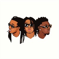 Picture for song 'Migos x Kodak x Playboi Carti Type Beat - Top Down' by artist 'Sauce World'