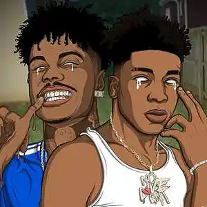 Picture for song 'Tyga x Blueface Type Beat - Rich 4Ever' by artist 'Sauce World'