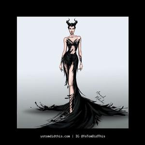 Picture for song 'The Weeknd Ft. Kanye West Type Beat MALEFICENT' by artist 'Yo! Tom Did This'