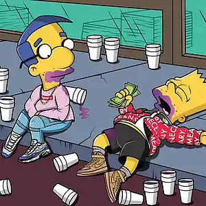 Picture for song 'Overdose' by artist 'BussDownByress'