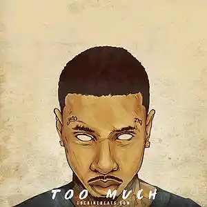 Picture for song 'Too Much ( Tyga Type Beat )' by artist 'Cocaine Beats'