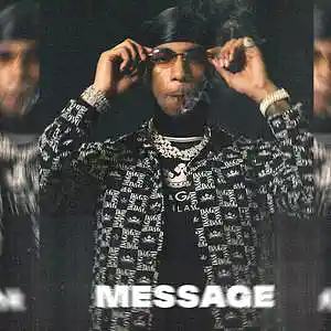 Picture for song 'Key Glock Type Beat - Message I Trap' by artist 'Cypher The Producer!'