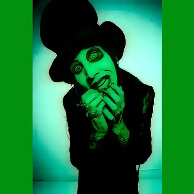 Picture for song '"THE RABBIT" MARILYN MANSON SHOCK ROCK TYPE BEAT' by artist 'DevilleProducer'