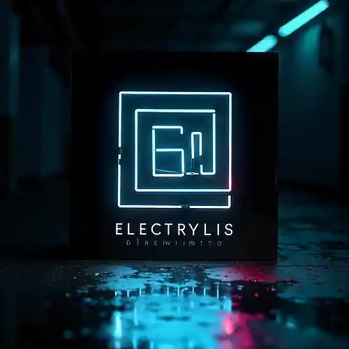 Song picture of 'ELECTRYLIS - Find Me In The Dark'