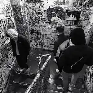 Picture for song 'Mobb Deep x Wu Tang Clan "Graffiti"' by artist 'Goldenerabeats-v1k'