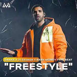 Picture for song '"Freestyle" Drake x 21 Savage Type beat' by artist 'Meenoare'