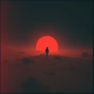 Picture for song 'Halloween on Mars' by artist 'Muzik-Fiend'