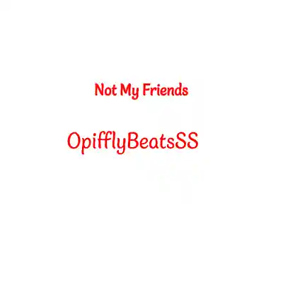 Picture for song 'Not My Friends' by artist 'OpifflyBeatsSS'