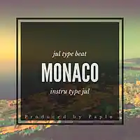 Picture for song 'Monaco (Afrobeat/Dancehall/Pop) FREE DL! ' by artist 'PAPLO'