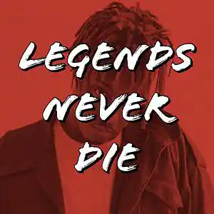 Picture for song 'LEGENDS NEVER DIE (BUY 1 GET 3 FREE) 544' by artist 'PINK MOLLY BEATZ'