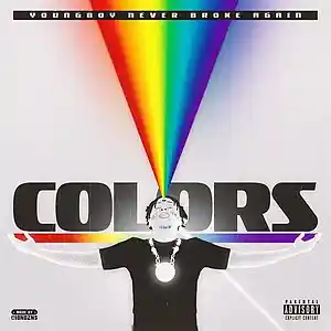 Picture for song 'COLORS' by artist 'Prod. 8lueredd'