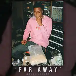 Picture for song 'pi'erre bourne type beat "FAR AWAY"' by artist 'roposbeatz'