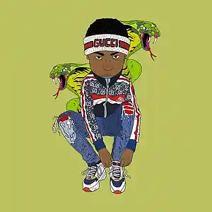 Picture for song 'TeeJayx6 x Lil Pump Type Beat - MOLLY' by artist 'Jayzen'