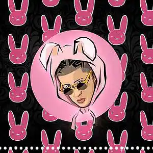 Picture for song 'Bad Bunny - YHLQMDLG Style Beat - Reggaeton - Buy ' by artist 'Axolotl Plata'