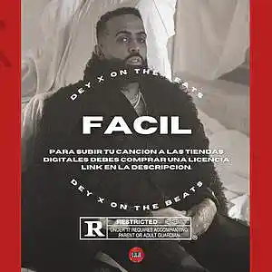 Picture for song 'FACIL' by artist 'Dey x'