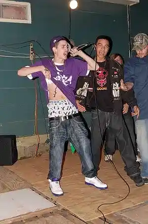 Picture for song 'WHEN I GET OUT' by artist 'GOD CHILD (the official)'