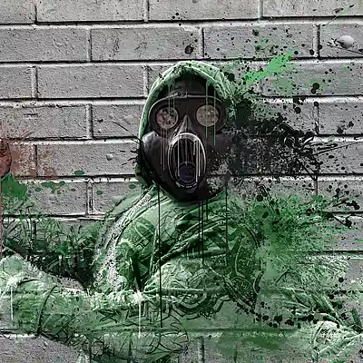Picture for song 'Hard Trap Type Beat 2026 "Toxic City"' by artist 'GDBH'